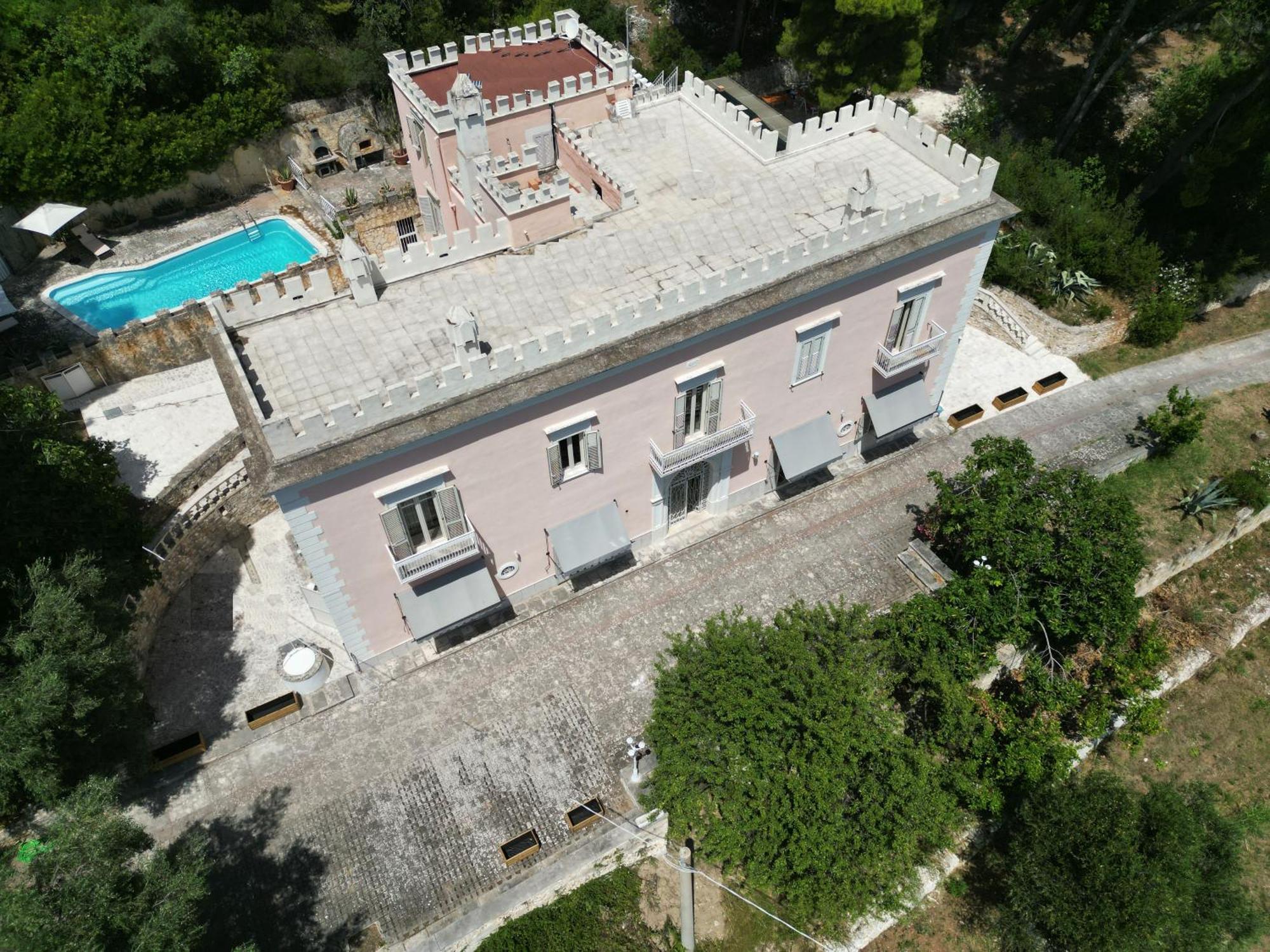 Tenuta Valle Della Corte Vieste Kültér fotó