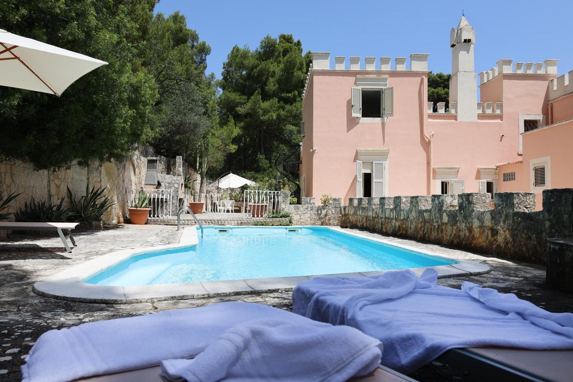 Tenuta Valle Della Corte Vieste Kültér fotó