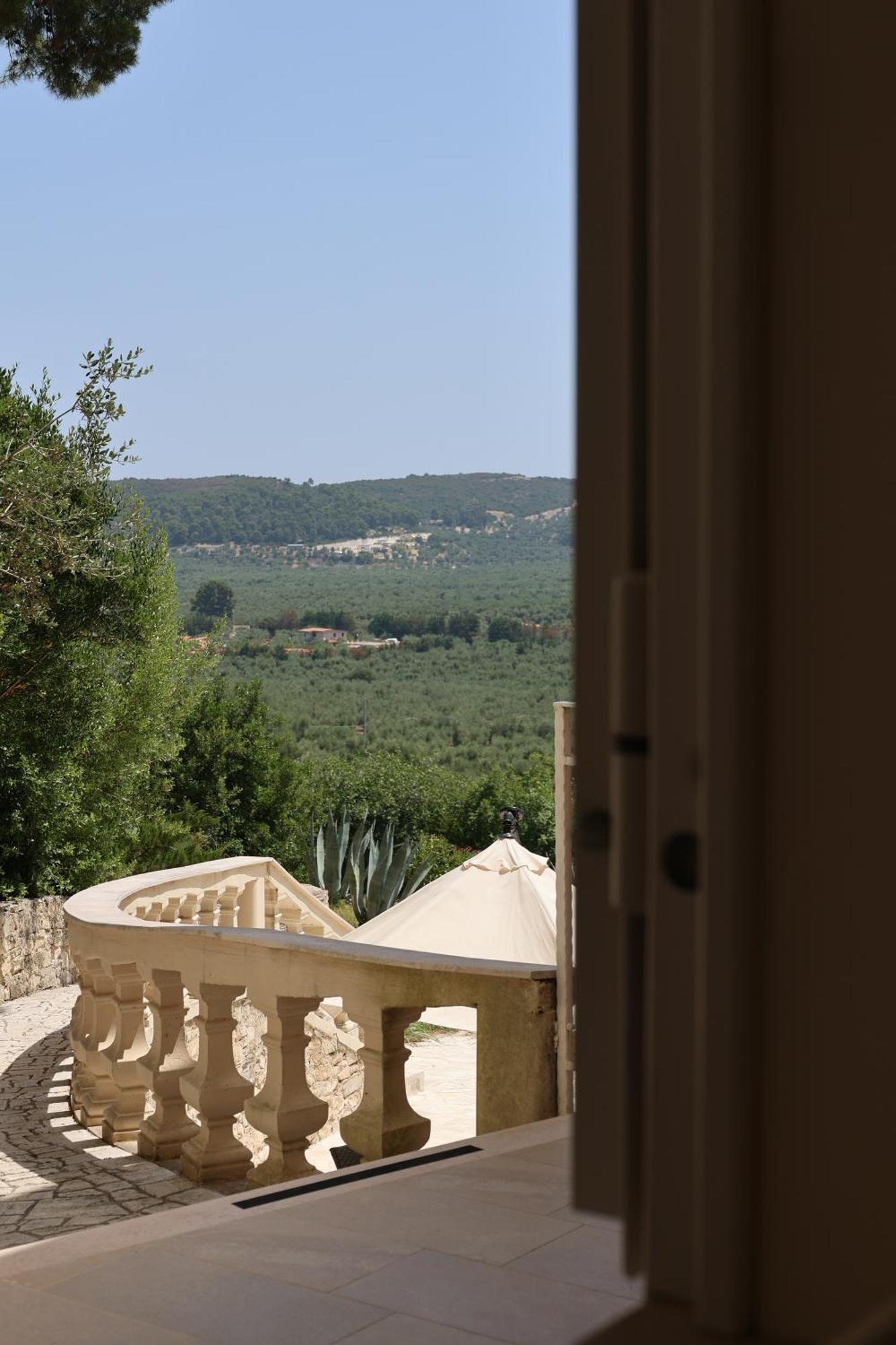 Tenuta Valle Della Corte Vieste Kültér fotó
